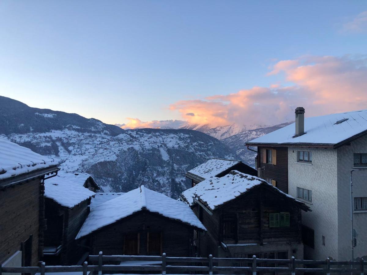 Hotel Gebidem Visperterminen Dış mekan fotoğraf