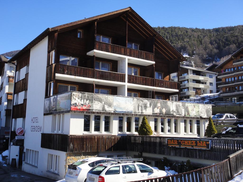 Hotel Gebidem Visperterminen Dış mekan fotoğraf