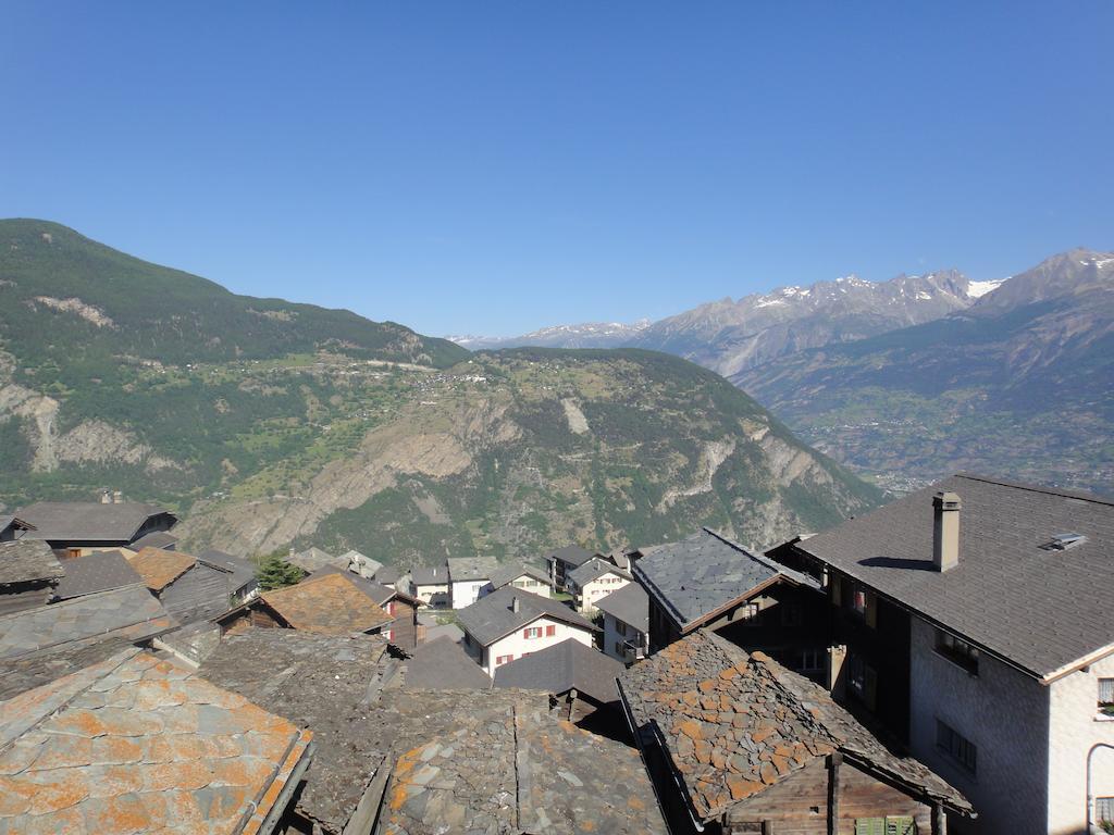 Hotel Gebidem Visperterminen Dış mekan fotoğraf