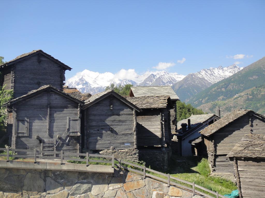 Hotel Gebidem Visperterminen Dış mekan fotoğraf